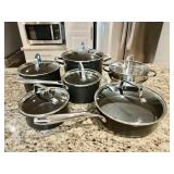 Complete set of Paderno cookware in very good