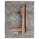 Wooden Carpenter's Vise