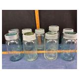 Nine Ball Mason Jars