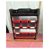 Plastic Tool Organizer with Drawers