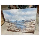 Seascape Oil Painting on Canvas