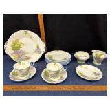 Aynsley England Bone China Tea Set
