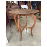 Antique Folding Wood Table