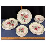 Royal Albert Rougefield Dinner Set