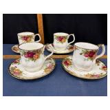 Royal Albert Old Country Roses Teacup Set