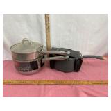 Double Boiler and Saucepan Set