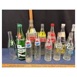 Vintage Soda Bottles