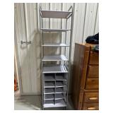 Metal and Fabric Storage Organizer
