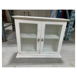 White Wooden Wall Cabinet