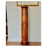 Antique Oak, Victorian, architectural piece,