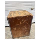 Wooden Shipping Crate Marked Fragile
