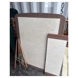 Folding Table with Detachable Legs