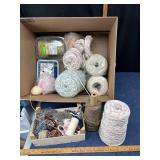 Yarn and Thread Lot
