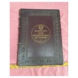 1929 Webster's New Int'l Dictionary