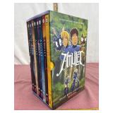 Amulet by Kazu Kibuishi - Eight Book Box