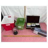 Household Items and Cassettes