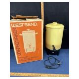 West Bend Party Percolator, 30 Cup