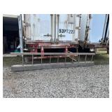 Heavy Barn Beam Antique Ladder