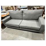 Gray Upholstered Sofa