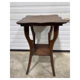 Wooden Accent Side Table