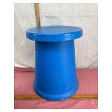 Blue Plastic Spool or Stand