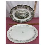 Decorative English Platters