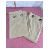 Johnson Home 7ft Polyester Curtains