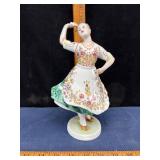 Zsolnay Pecs Hand-Painted Figurine