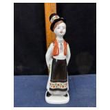 Hollohaza Hungarian Porcelain Figurine