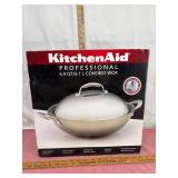 KitchenAid Professional Covered Wok