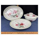 Royal Albert Rougefield Dish Set