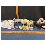Sheep Figurines Collection