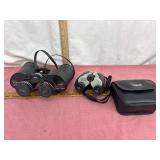 Binoculars with Case