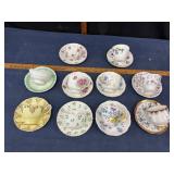 English Teacup Collection