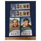 Canadians in Hollywood Stamp Set