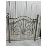 Metal Queen Headboard Frame