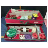Holiday Storage Set with Ribbons