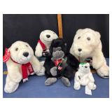Coca-Cola Plush Animal Collection