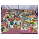 Vintage DC Superman Comics