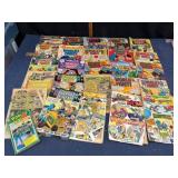 Vintage Batman and Superman Comics