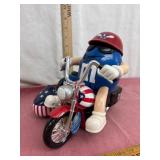 M&M's Motorcycle Candy Dispenser