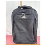 Sergio Tacchini Black Travel Bag