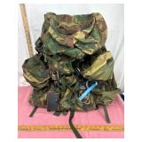 Camouflage Military Backpack