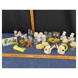 Decorative Salt and Pepper Shakers