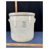 Stoneware Crock with Number 3