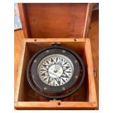 E. S. Richie and Sons of Boston, maritime compass