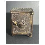 Antique cast-iron Ideal Security Bank, 5 1/2?