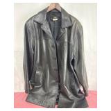 Pelle Collezioni Black Leather Jacket