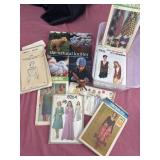 Sewing Patterns and Book