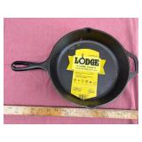 Lodge 10-Inch Cast Iron Skillet